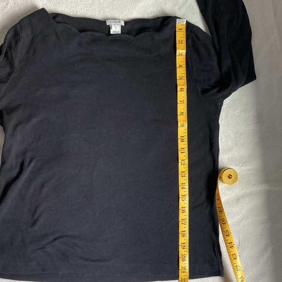 J. Crew Shirt with Scalloped Neckline - Picture 4 of 5